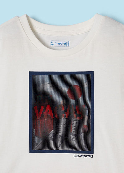 Boys Vacay Mood T-shirt by Mayoral