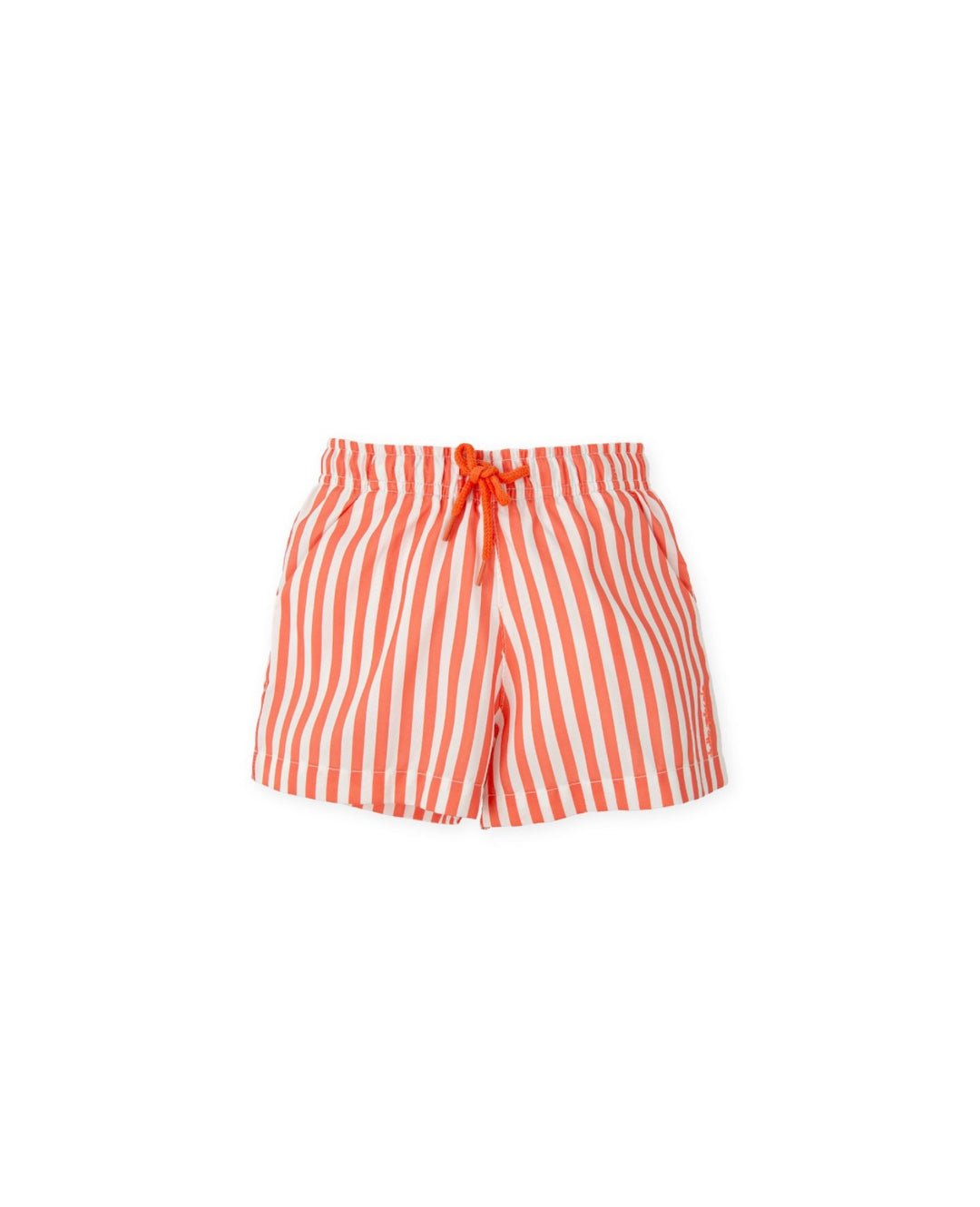 Coral Stripe Boys Swim Short by Tutto Piccolo