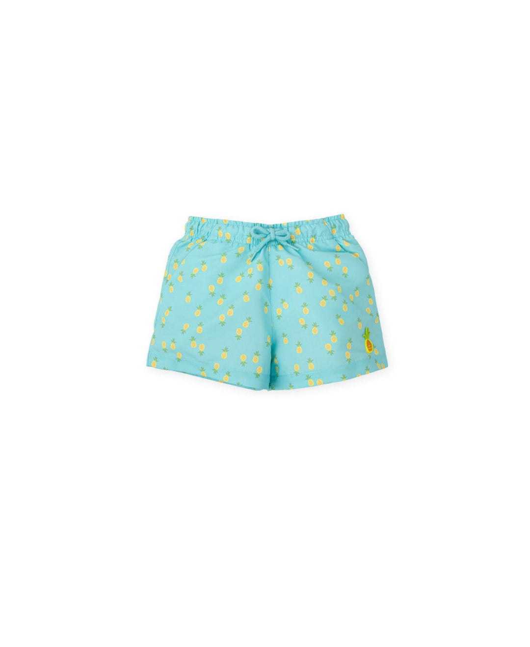 Pineapple Print Swimshorts by Tutto Piccolo