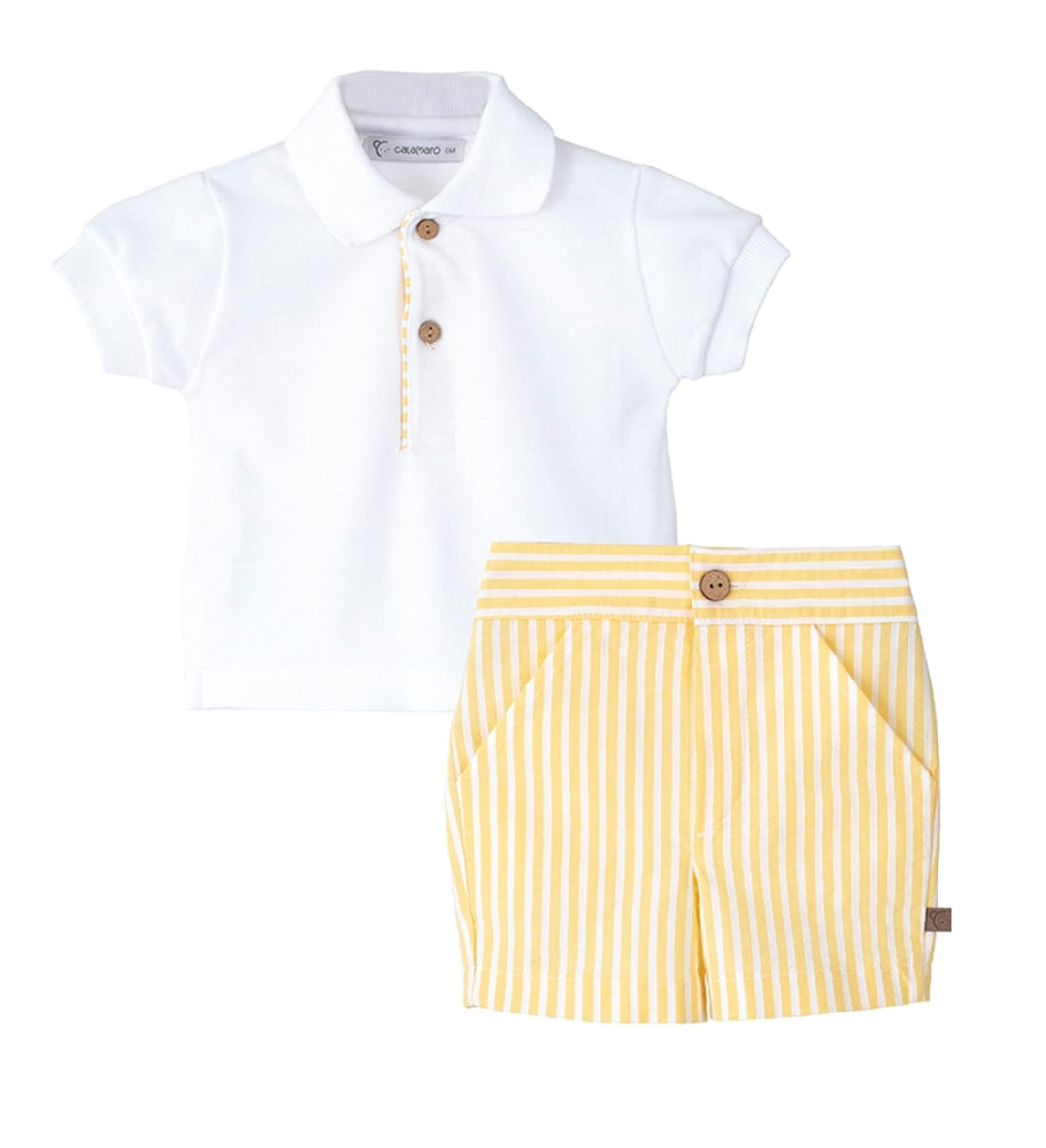 Top & Short Set by Calamaro