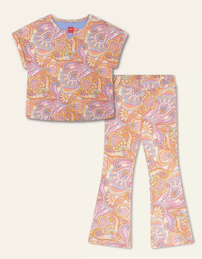Paisley Flared Legging Set by Oilily