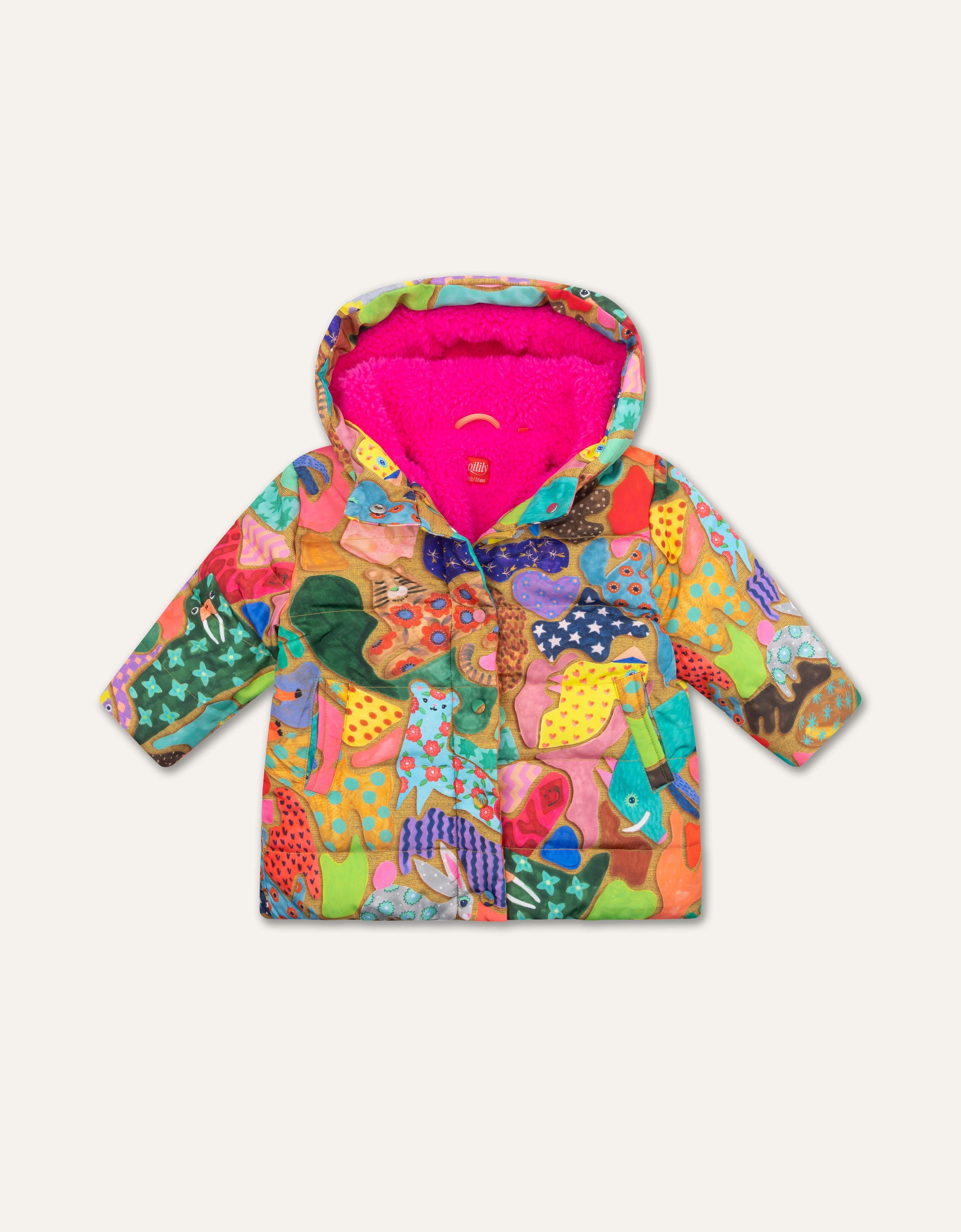 Oilily best sale paisley coat