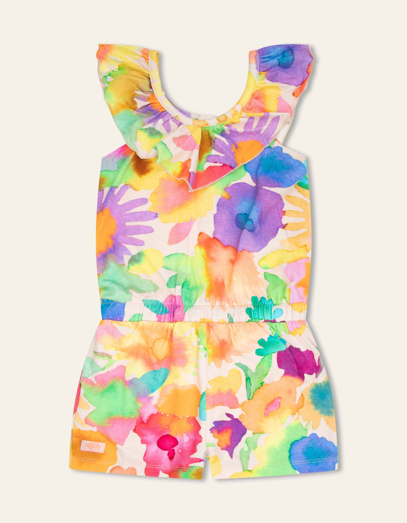 Inky Flowers Playsuit by Oilily