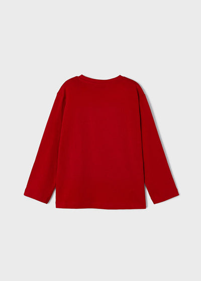Boys Red Top by Mayoral