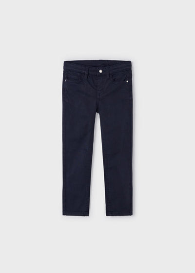 Boys Navy Chino Trouser by Mayoral