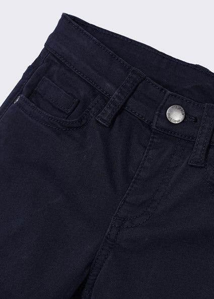 Boys Navy Chino Trouser by Mayoral
