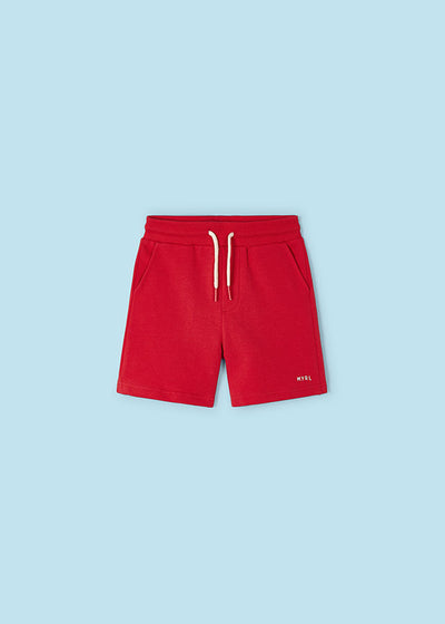 Boys Red Shorts by Mayoral