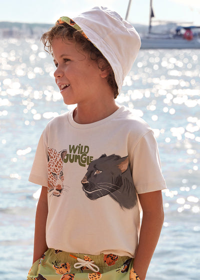 Boys Wild Lounge T-shirt by Mayoral