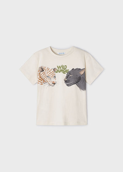 Boys Wild Lounge T-shirt by Mayoral