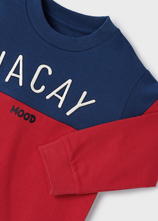 Boys Vacay Sweatshirt by Mayoral