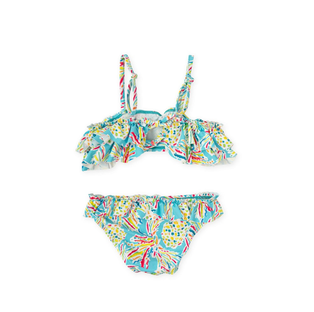 Pineapple Print Bikini by Tutto Piccolo