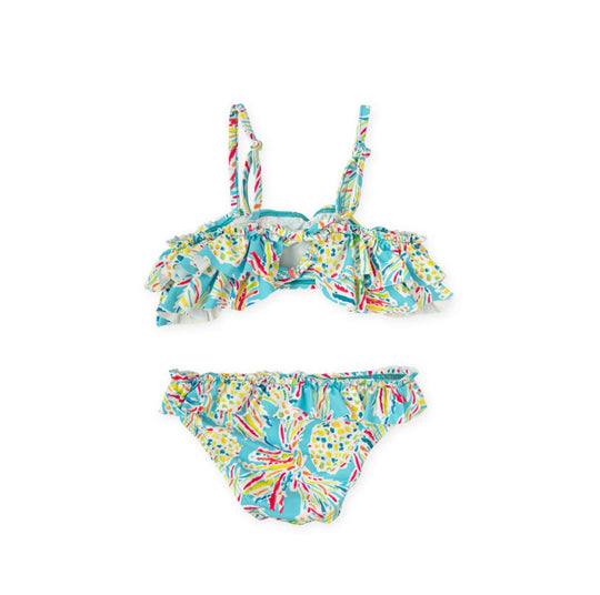Pineapple Print Bikini by Tutto Piccolo