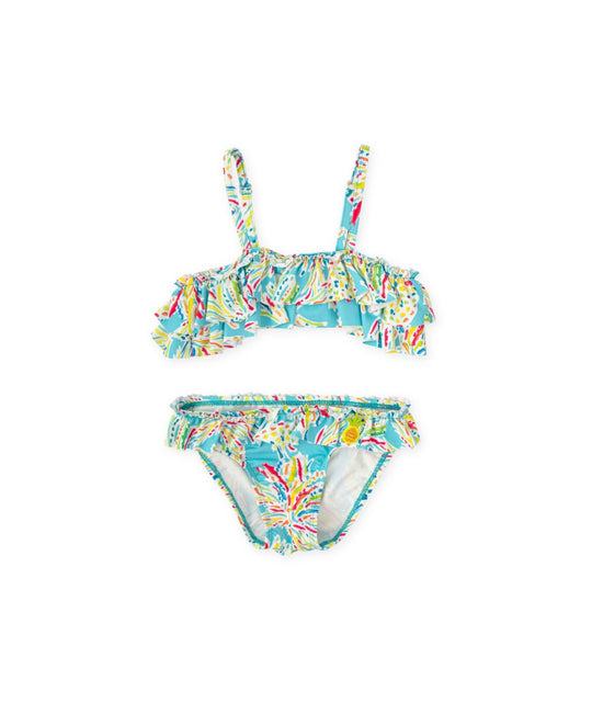 Pineapple Print Bikini by Tutto Piccolo