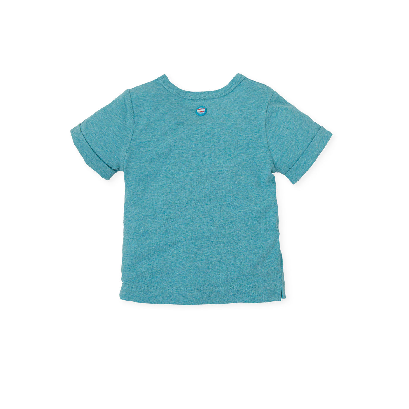 Turquoise T-Shirt By Tutto Piccolo