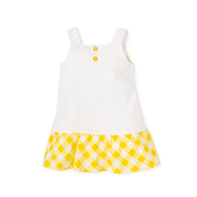 Yellow Heart Dress By Agatha