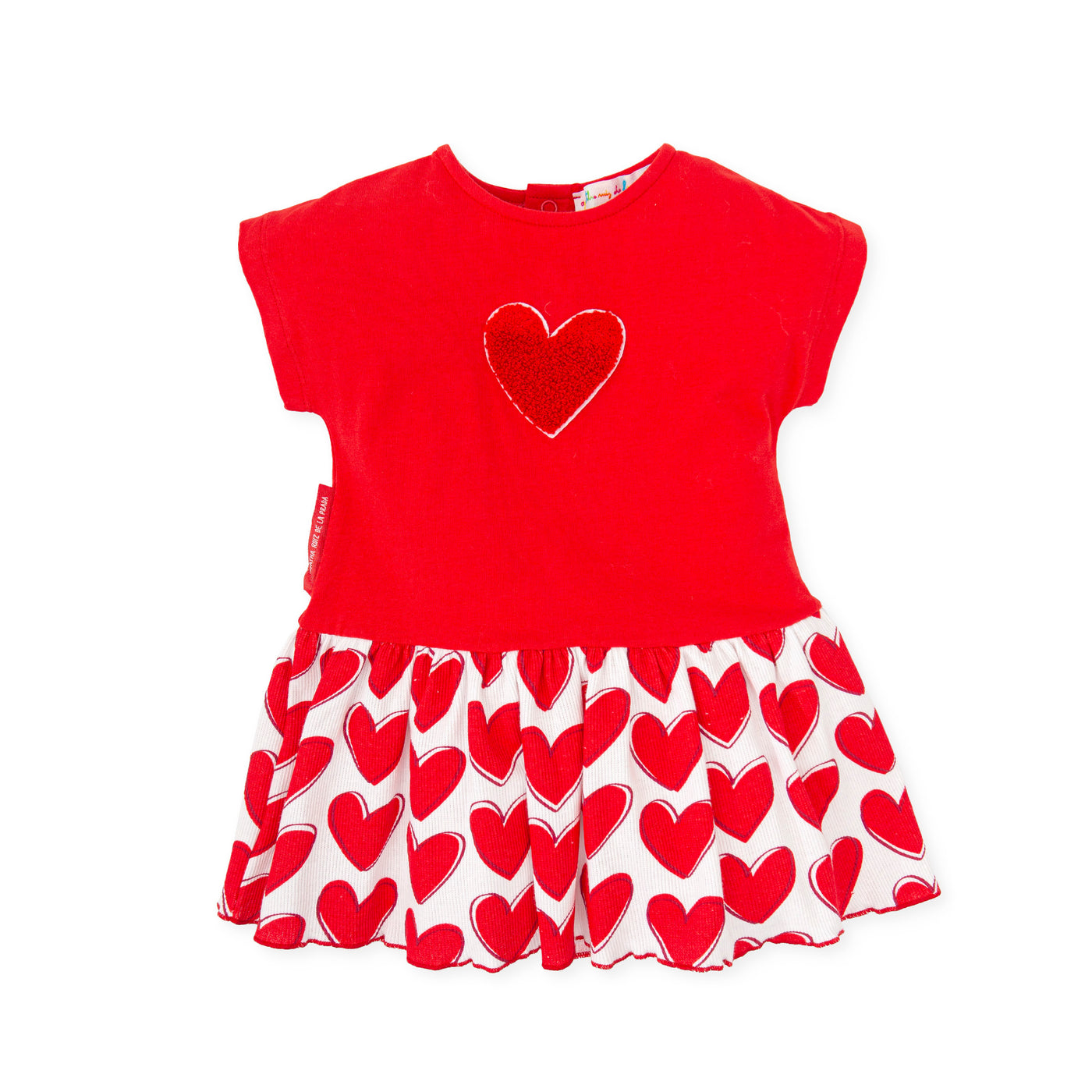 Red Heart Dress By Agatha