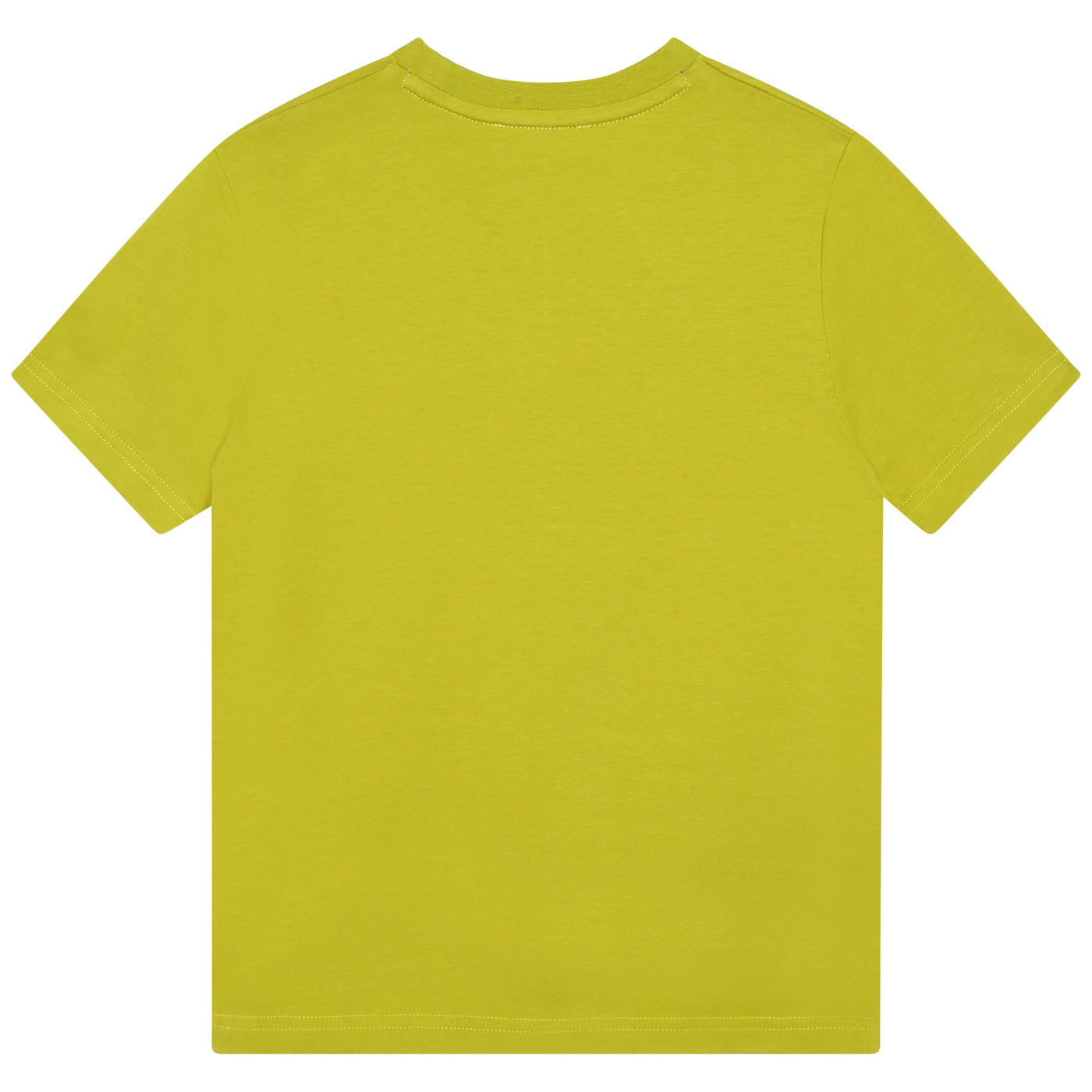 Lime Green Short Sleeve T-shirt By DKNY