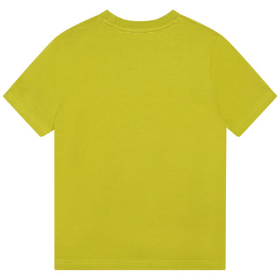 Lime Green Short Sleeve T-shirt By DKNY