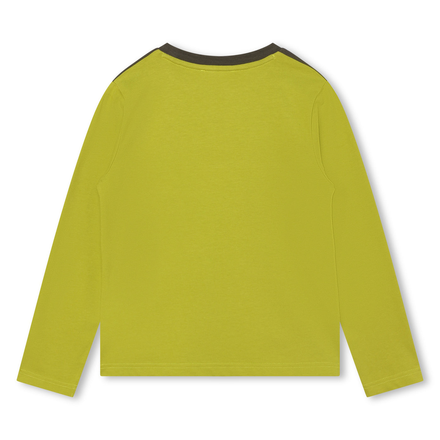 Lime Green Long Sleeve T-shirt By DKNY
