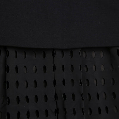Black Sleeve Dress By DKNY