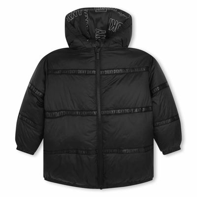 Reversible Puffer Coat By DKNY