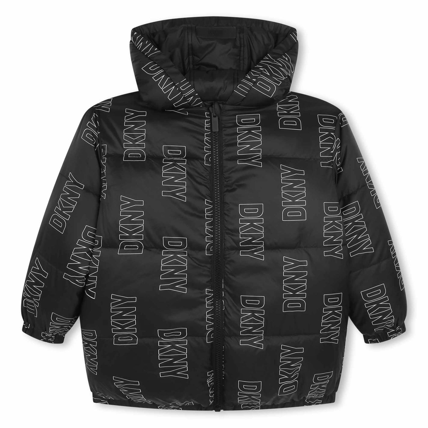 Reversible Puffer Coat By DKNY
