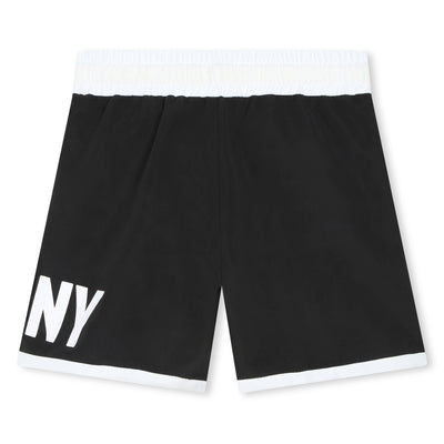 Black Swim Shorts by DKNY