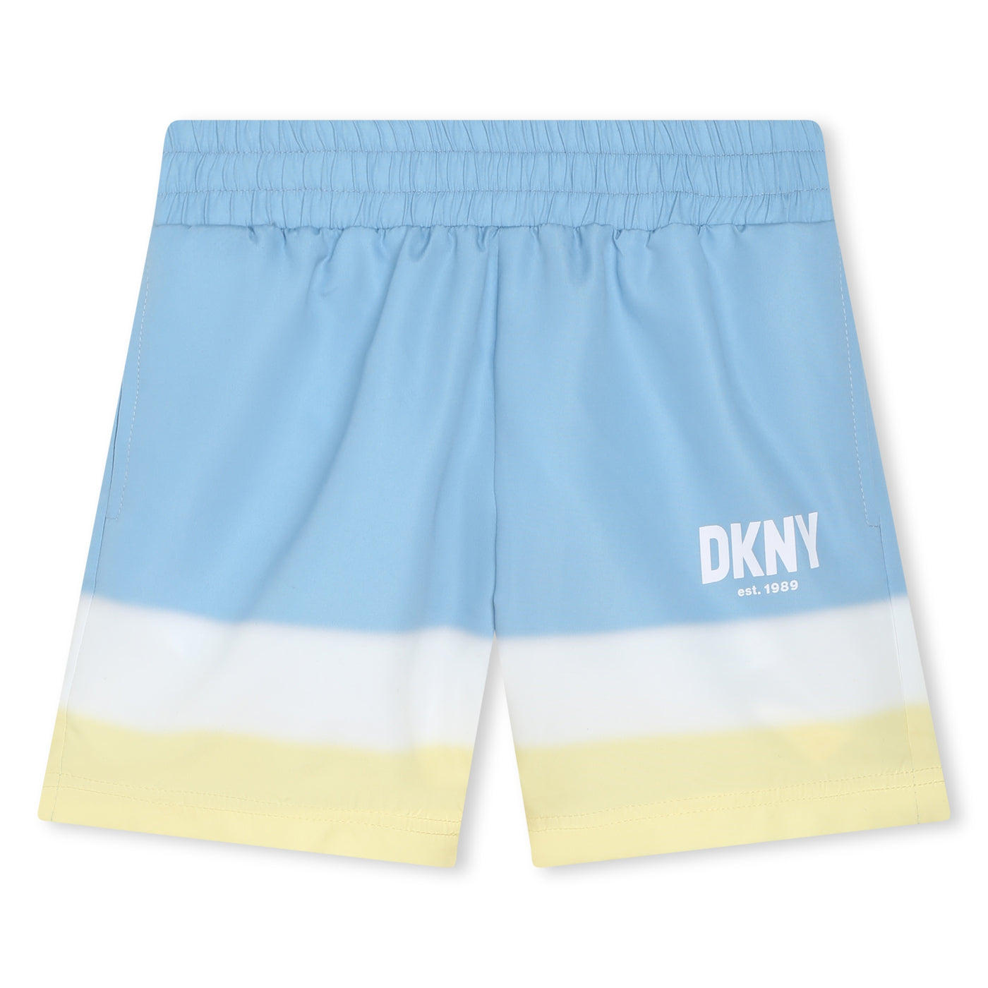 Pale Blue Swim Shorts by DKNY