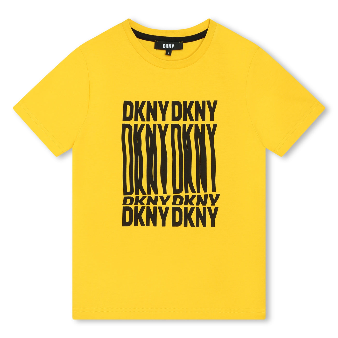 Yellow T-shirt by DKNY