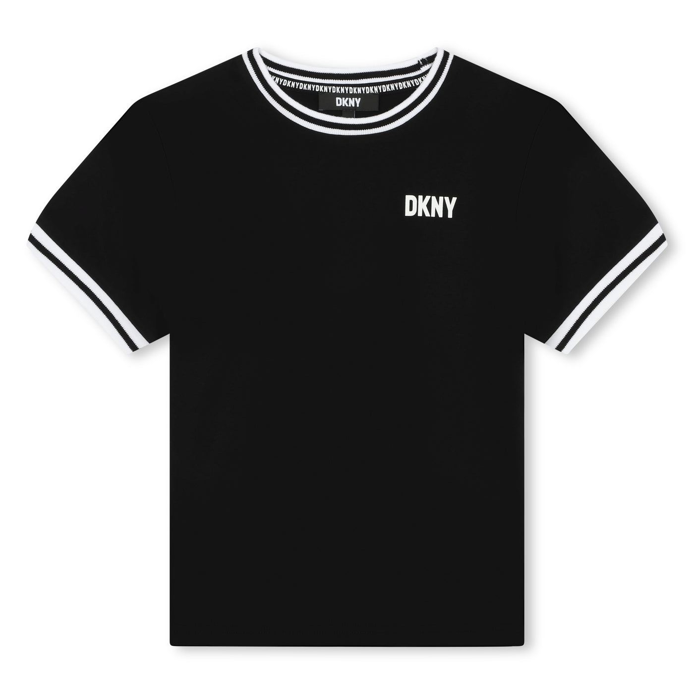 Black T-shirt by DKNY