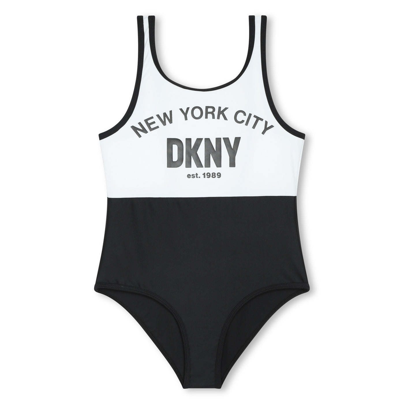 Black Swimming Costume by DKNY