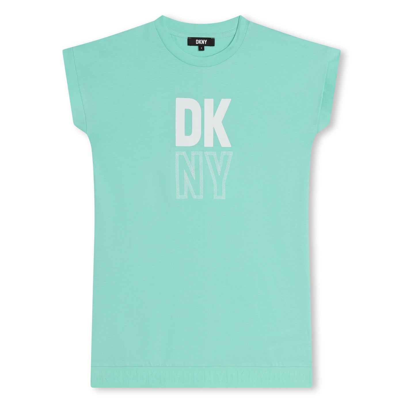 Turquoise Dress by DKNY