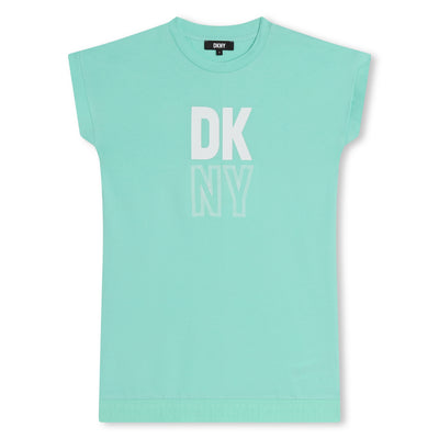 Turquoise Dress by DKNY