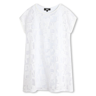 White Dress by DKNY
