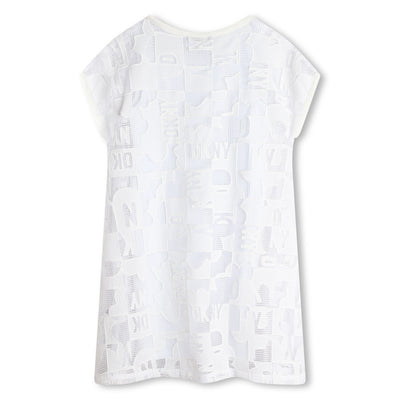 White Dress by DKNY