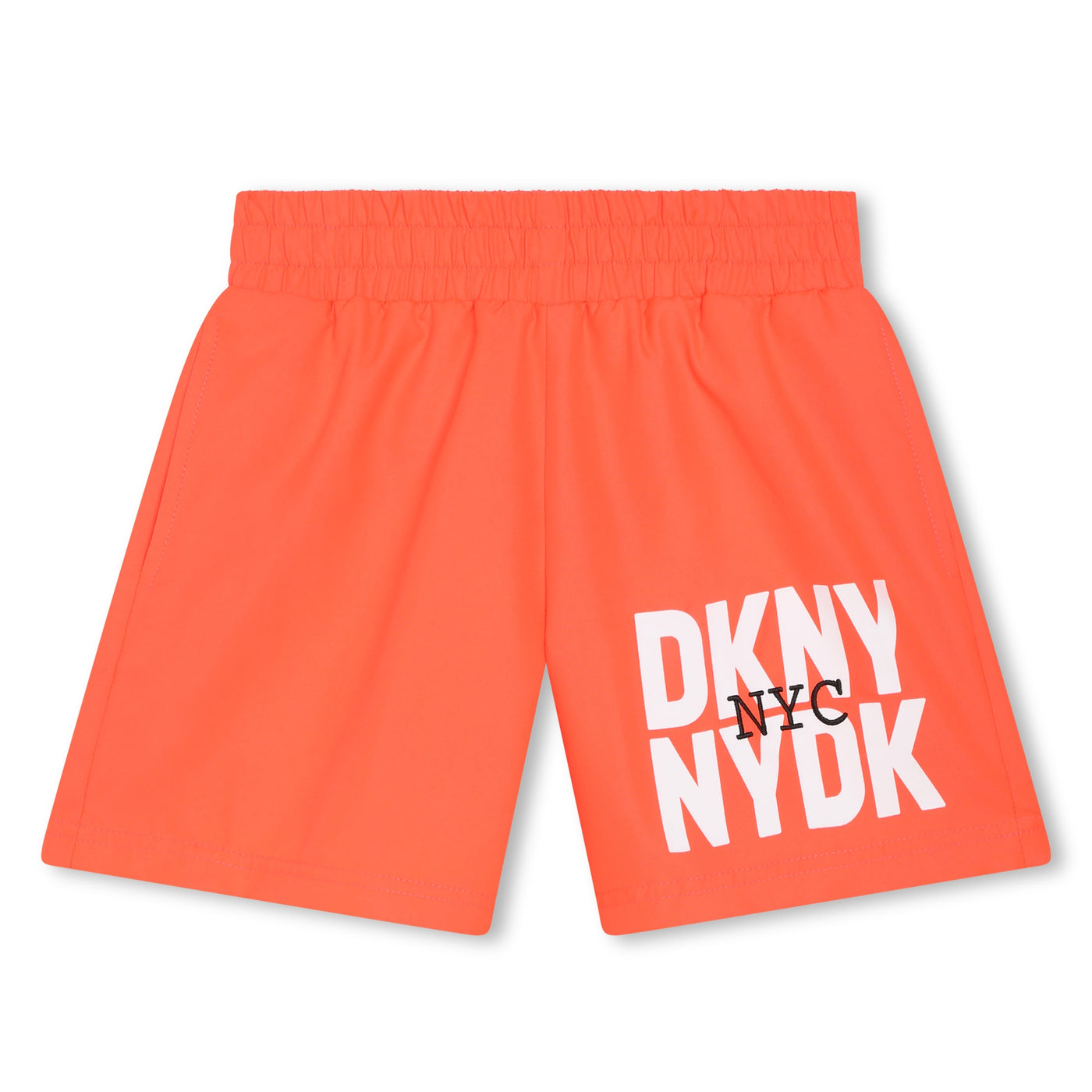 Coral Swim Shorts by DKNY
