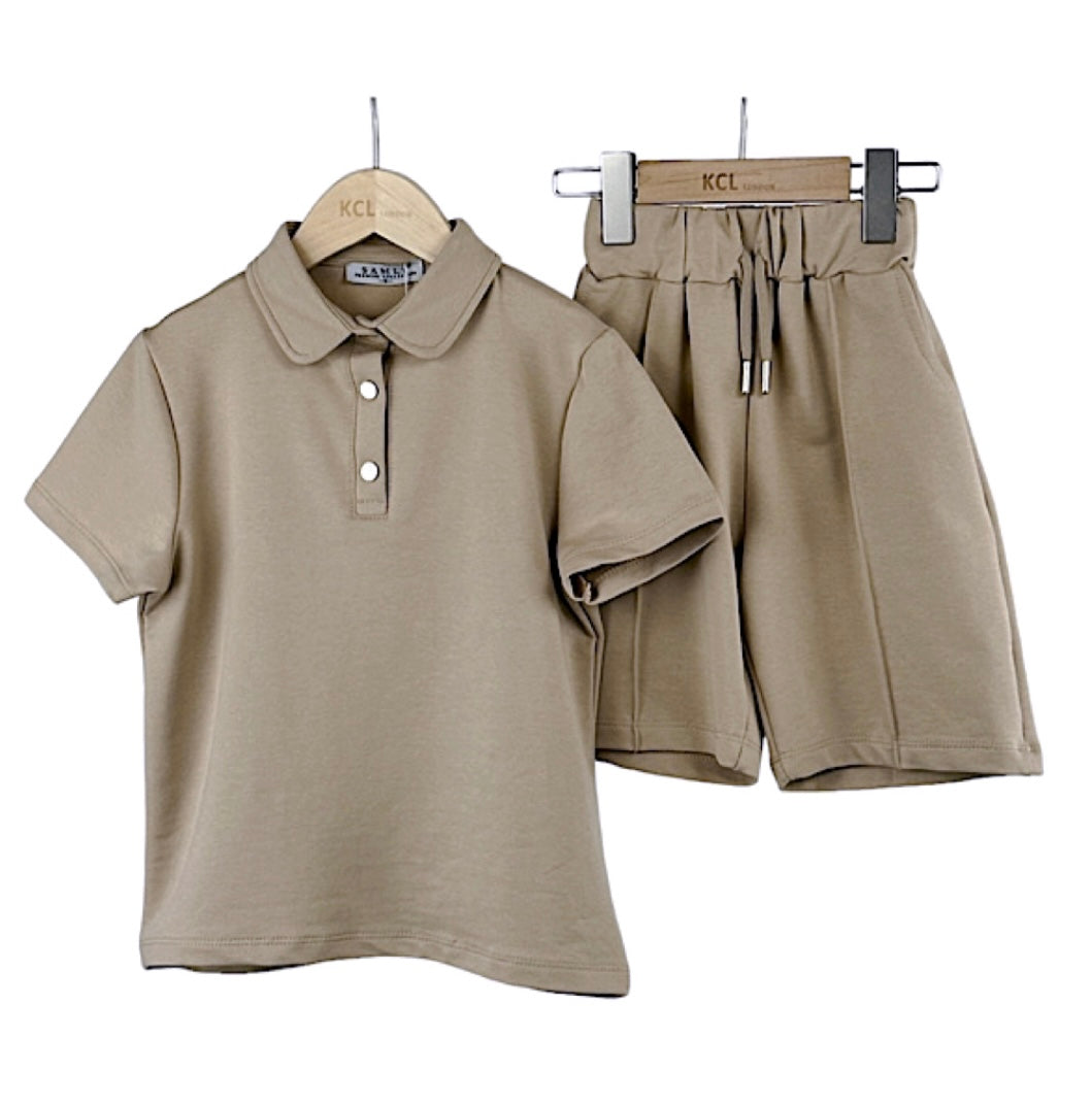 Polo Short Set by Samli