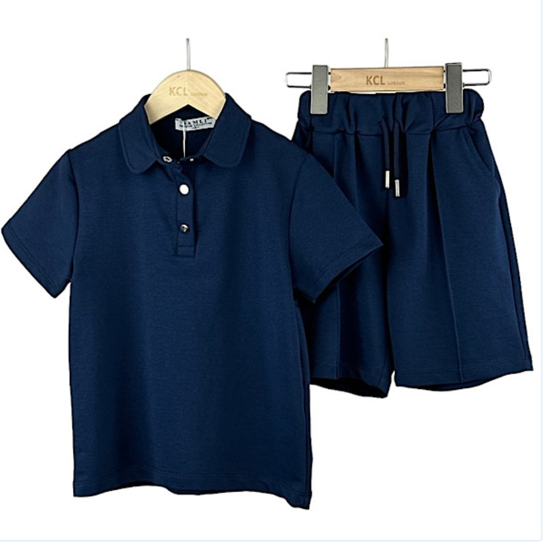 Polo Short Set by Samli