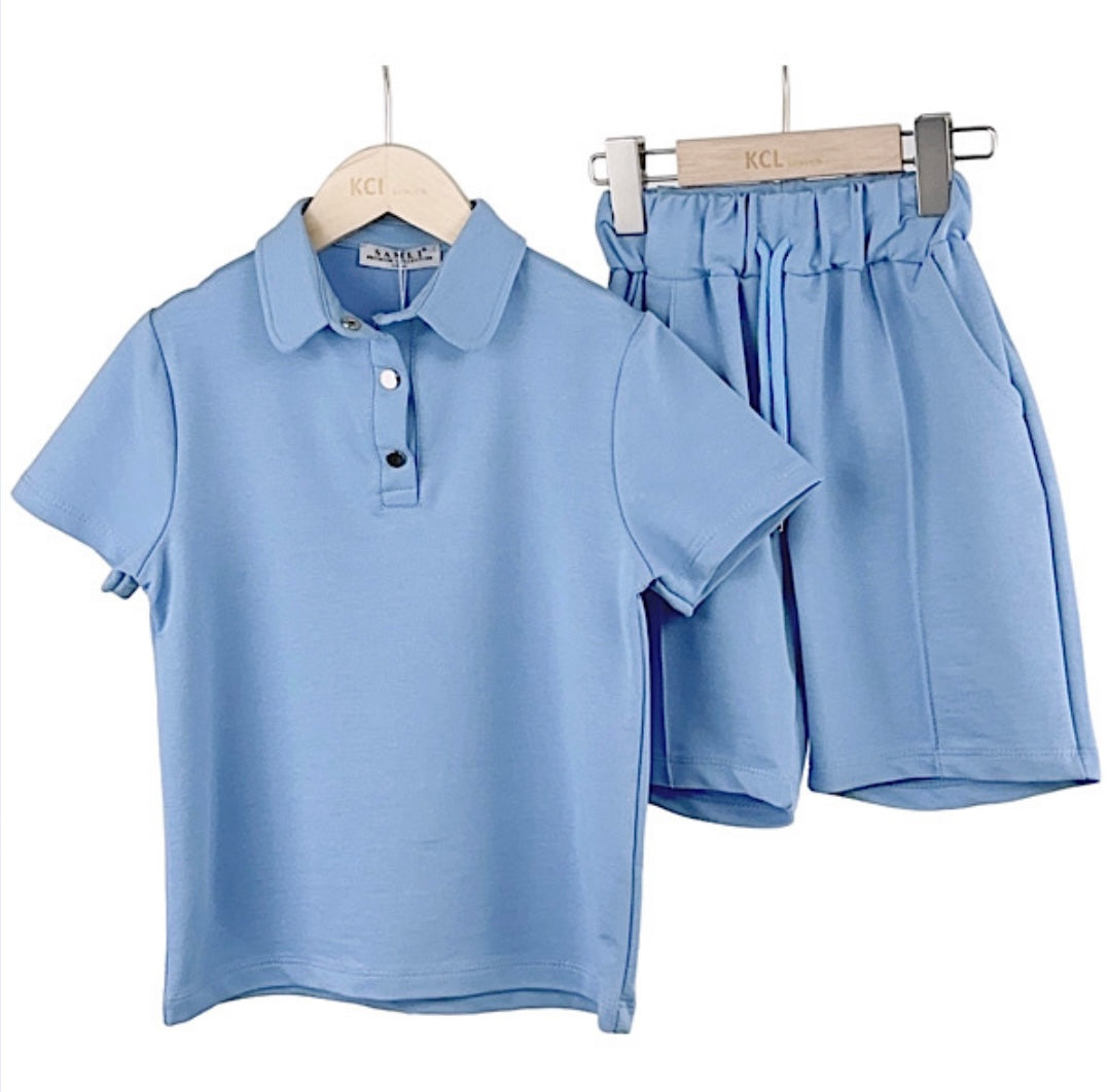 Polo Short Set by Samli