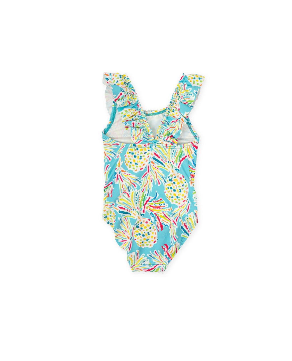 Pineapple Print Swimming Costume by Tutto Piccolo