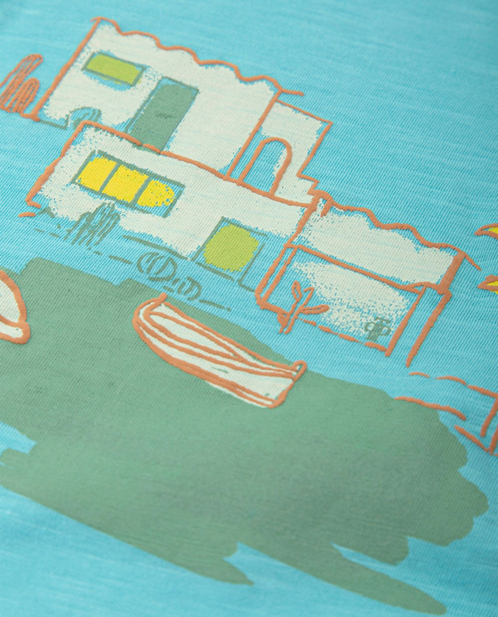 Turquoise T Shirt by Tutto Piccolo