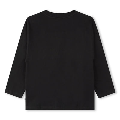 Black Long Sleeve T-shirt By Boss