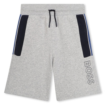 Grey Shorts by BOSS