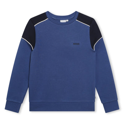 Slate Blue Sweatshirt by BOSS