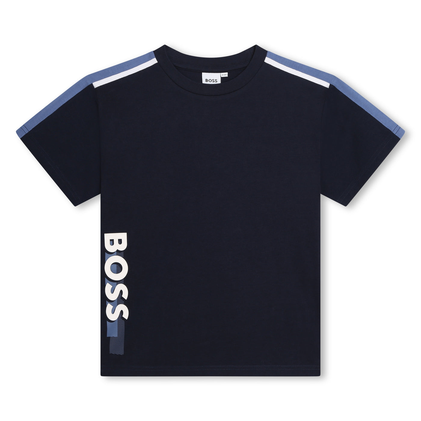 Navy T-shirt by BOSS