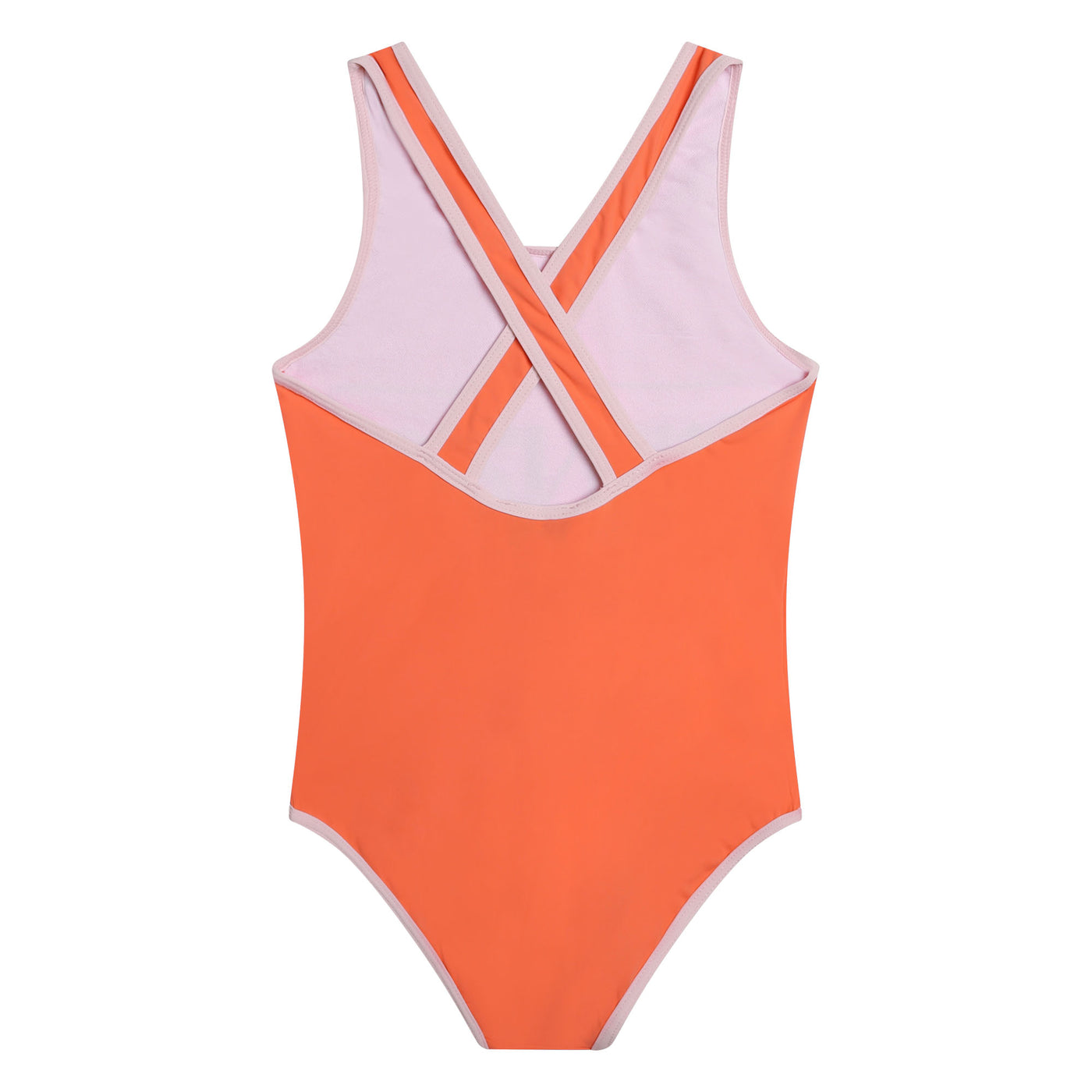 Orange Swimsuit by Kenzo