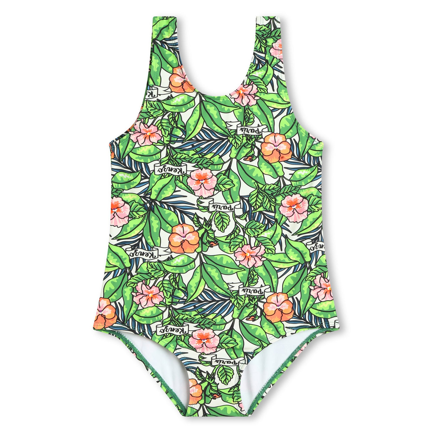 Floral Swimsuit by Kenzo