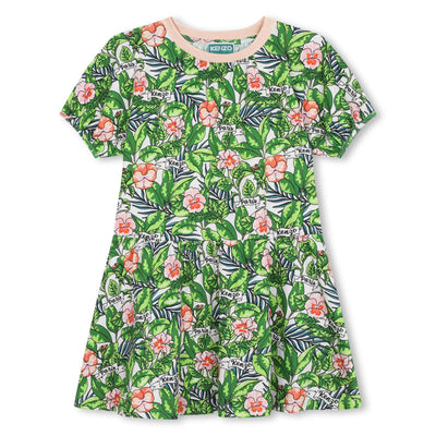 Floral Dress by Kenzo