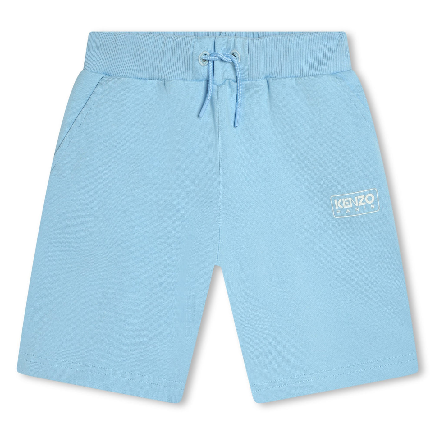 Pale Blue Shorts by Kenzo