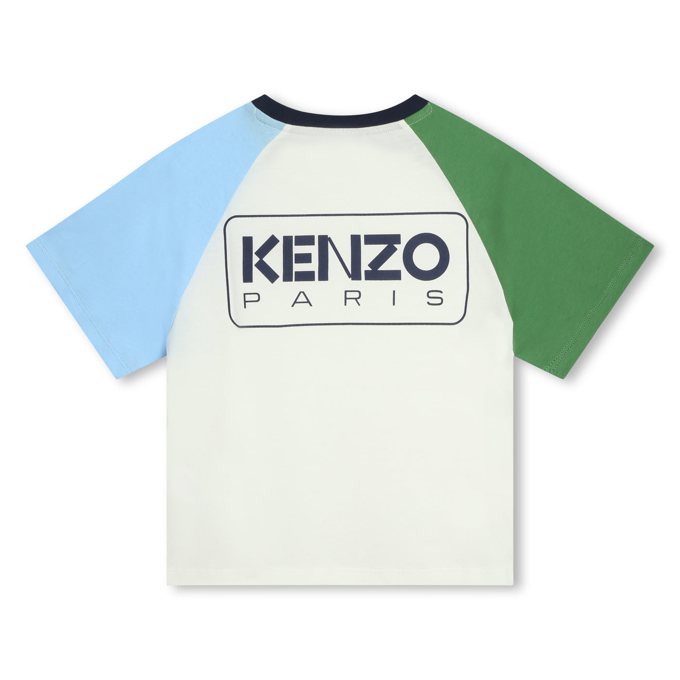 Block Colour T-shirt by Kenzo